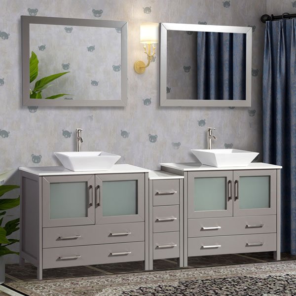 96 Inch Bathroom Vanity
