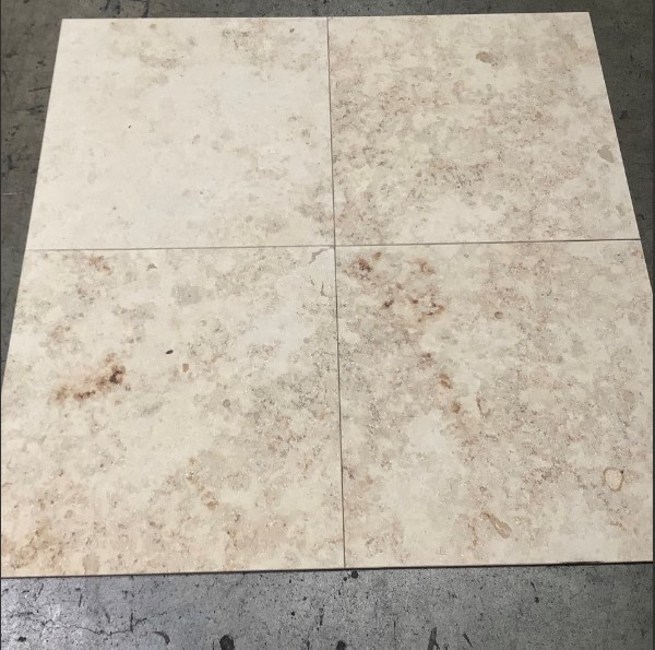 Jura Beige 18×18 honed tile Jura Beige 18×18 honed tile